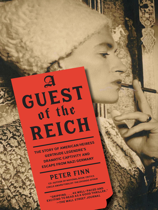 Title details for A Guest of the Reich by Peter Finn - Wait list
